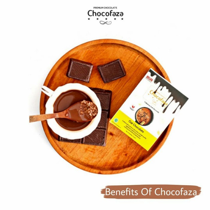 

ORIGINAL MURAH Minuman Cokelat Chocofaza