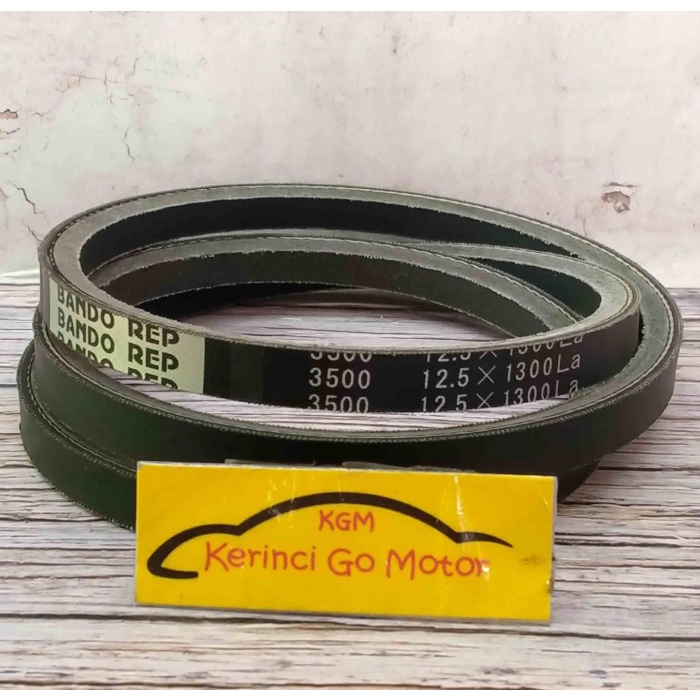 BANDO VAN BELT REP-3500 V BELT TALI KIPAS REP3500 FAN BELT BENANG