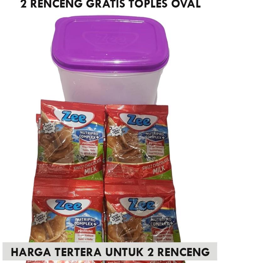 

WF6♠ [ SUSU ZEE] 2 RENCENG GRATIS TOPLES / GELAS Barang Baru