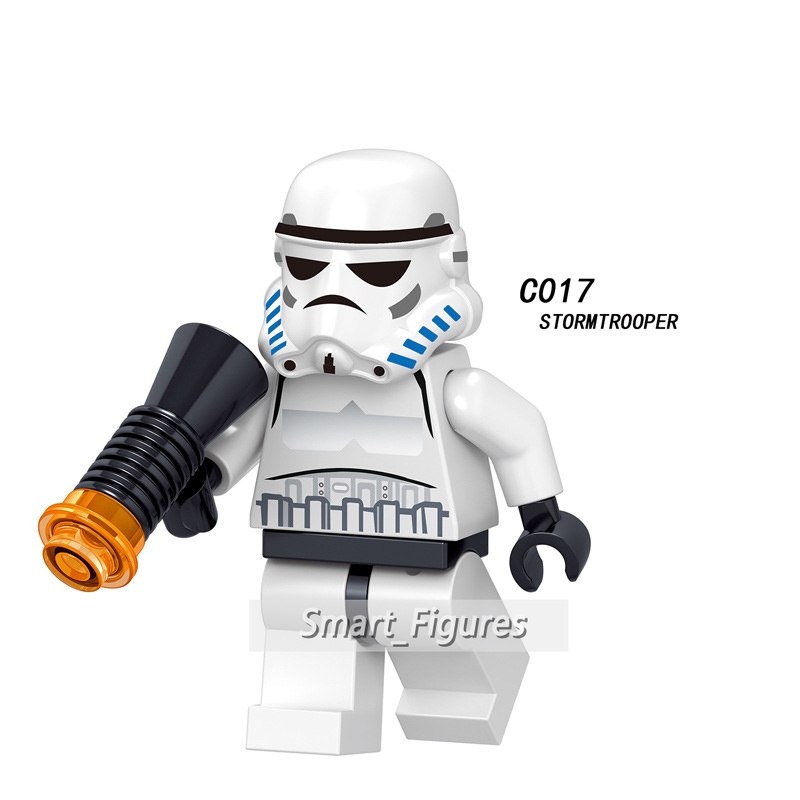 Pg8095 Mainan Action Figure Karakter Star Wars Minifigures Untuk Hadiah