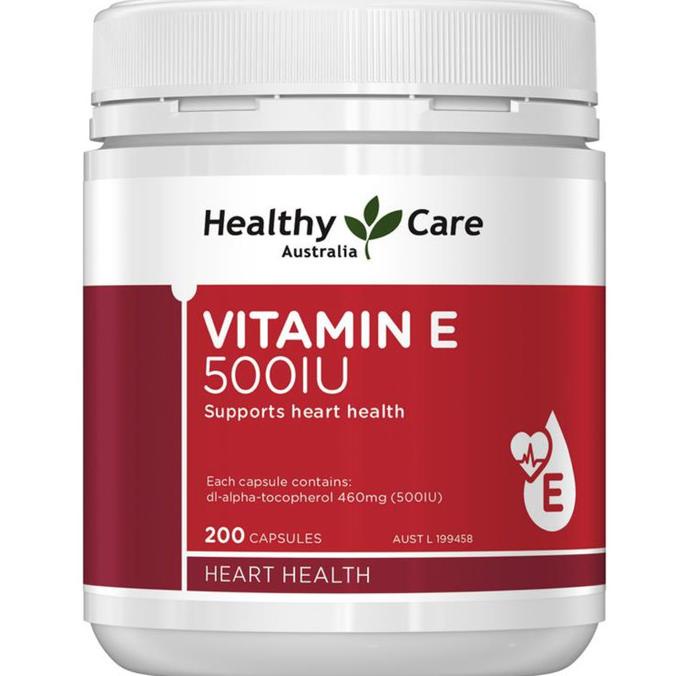 [Promo] Healthy Care Vitamin E 500Iu - 200 Capsules - Vitamin - Multivitamin