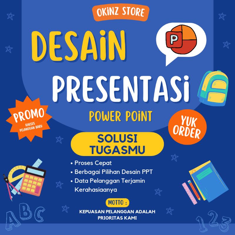 

Desain PPT Aesthetic