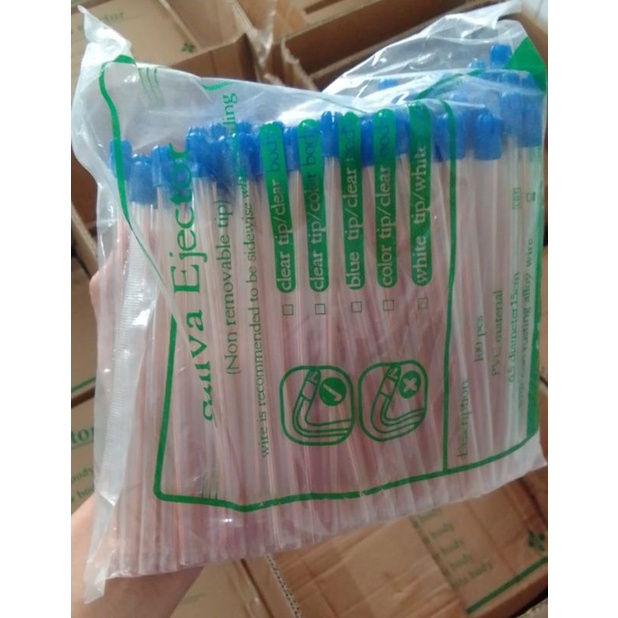 Suction Saliva Ejector 100 pcs Berkualitas
