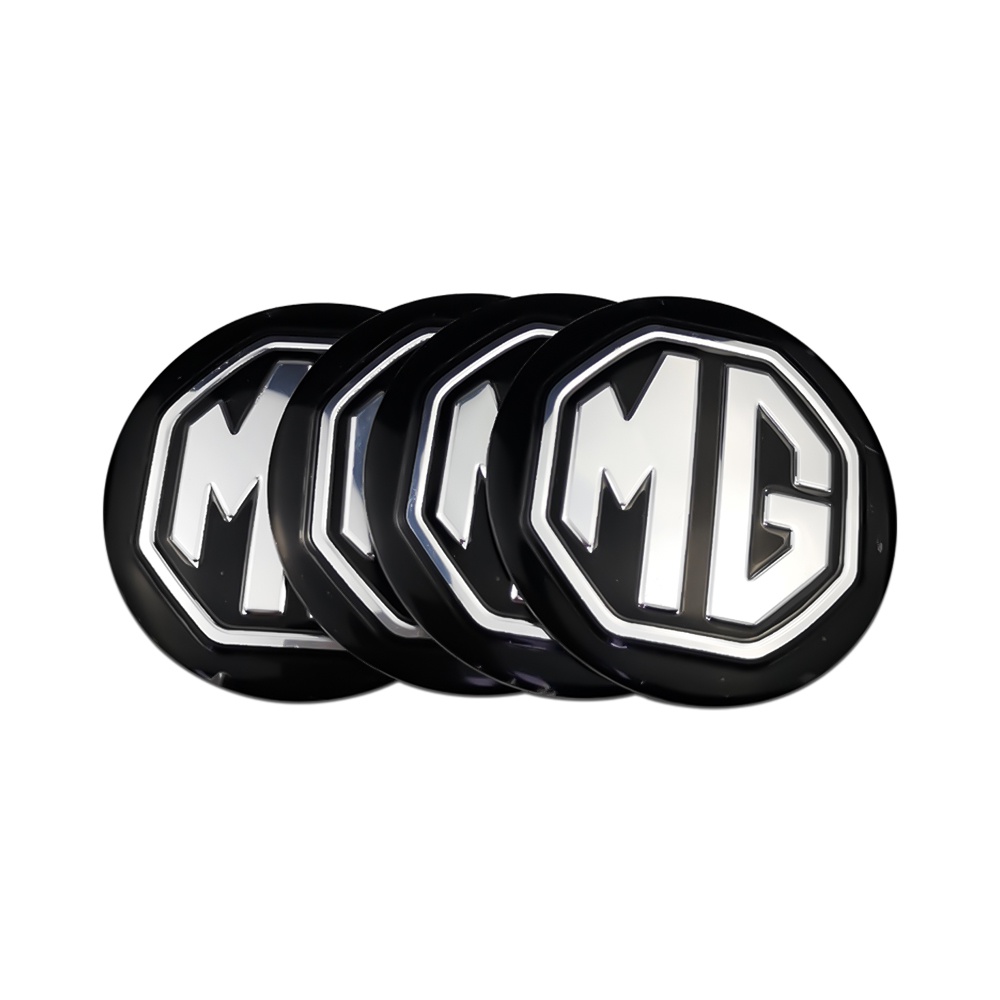 4 Pcs Sticker Emblem Dekorasi Velg Mobil Ukuran 56mm Untuk MG TF ZR ZS ES HS EZS Morris 3 GS