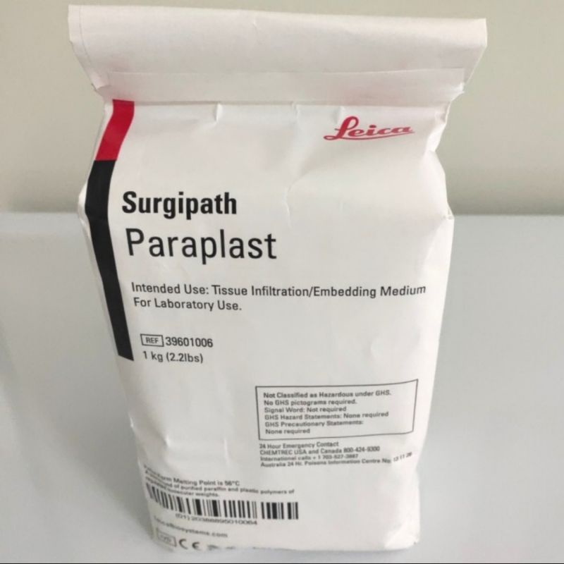 Paraplast Paraffin for Embedding Surgipath Leica