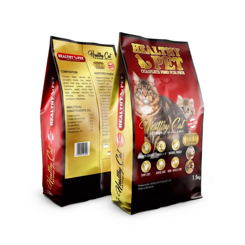 Pakan Kucing HEALTHY CAT 1,5 Freshpack all varian healthy pet