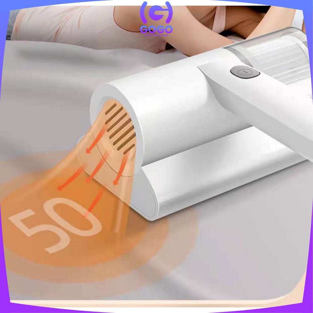 GOGO-C460 Vacum Cleaner Penyedot Debu Mini Portable USB Rechargeable / Vakum Pembersih Tungau Serbaguna Vacuum Dust Mite