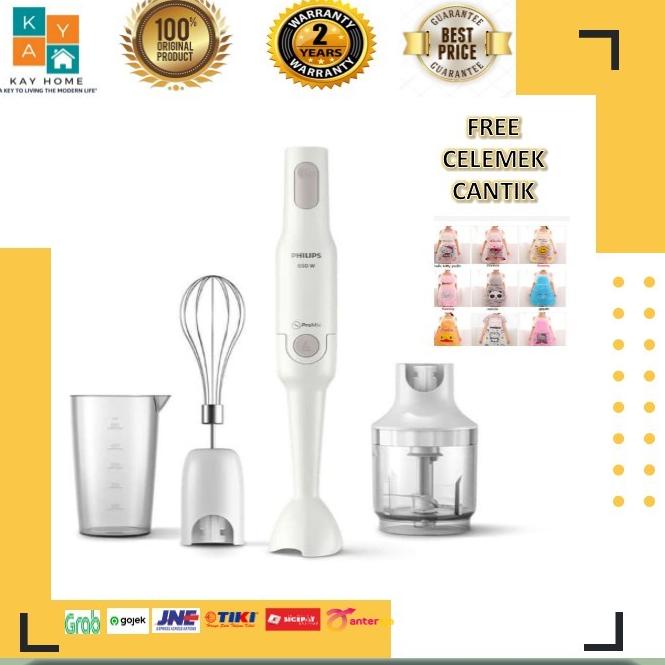 Jual Blender Tangan Philips Promix Hand Blender Hr Harga Terbaik Shopee Indonesia