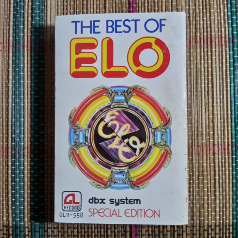 ELO - The Best of " Kaset Pita Cassette Tape