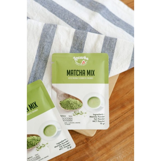 

Matcha Powder Keto 1 Pack