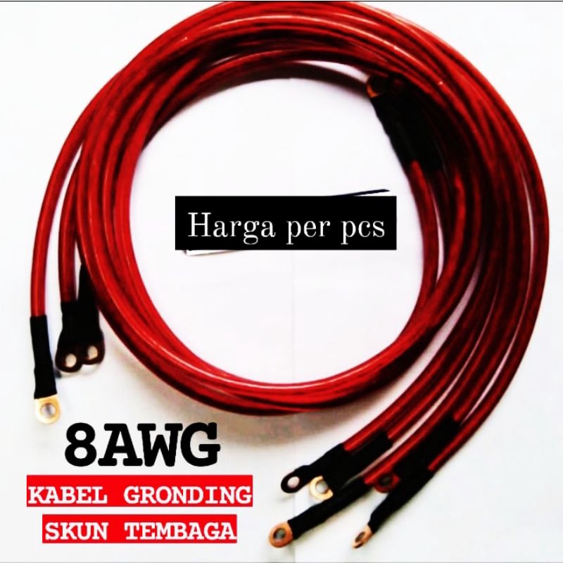 KABEL GROUNDING PLUS SKUN TEMBAGA