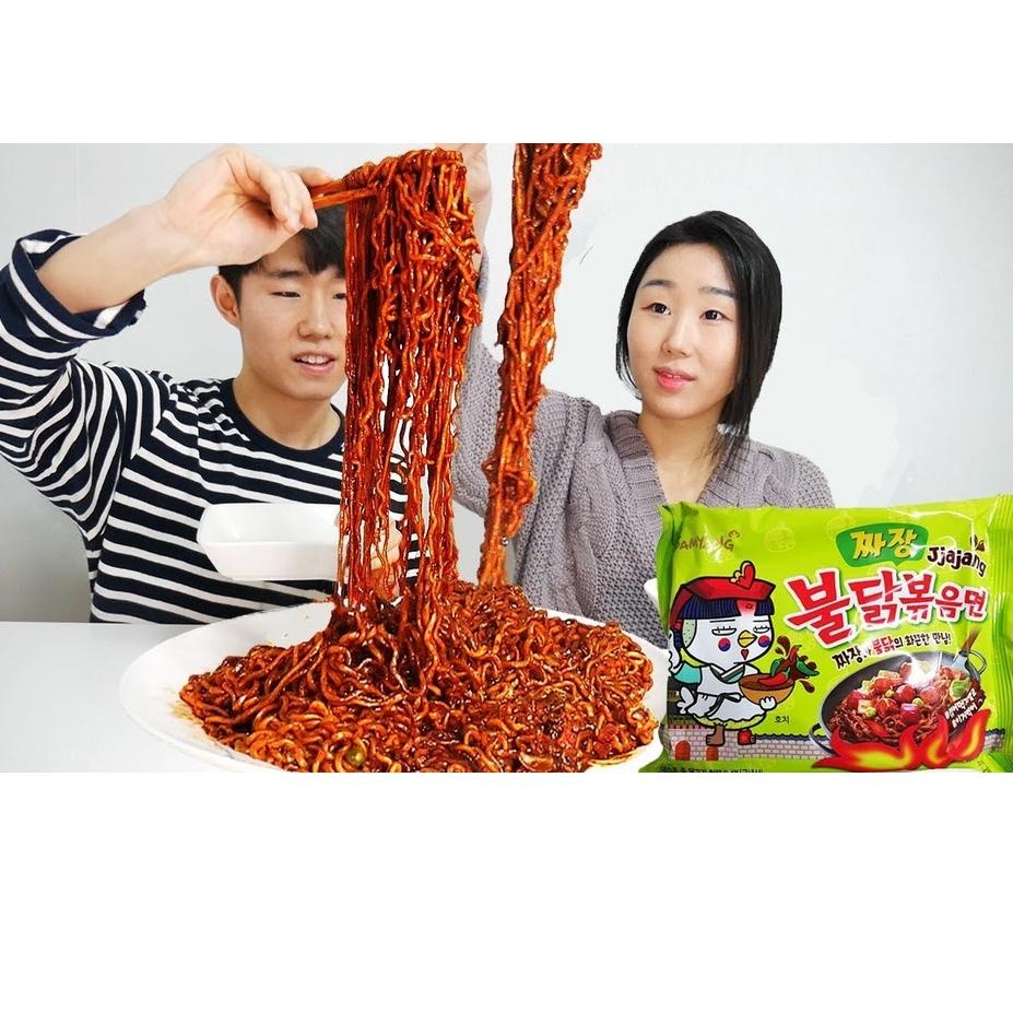 

9.9 FLASH SALE Samyang Hot Chicken Ramen JJAJANG (Black Bean) - OPEN RESELLER serbuuu !
