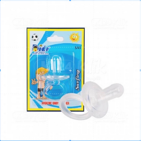 [BPA FREE] DODO KOMPENG - EMPENG SOOTHER - DOT DODO SILIKON | SOOTHER 106N | SA1 | SA2 | S050