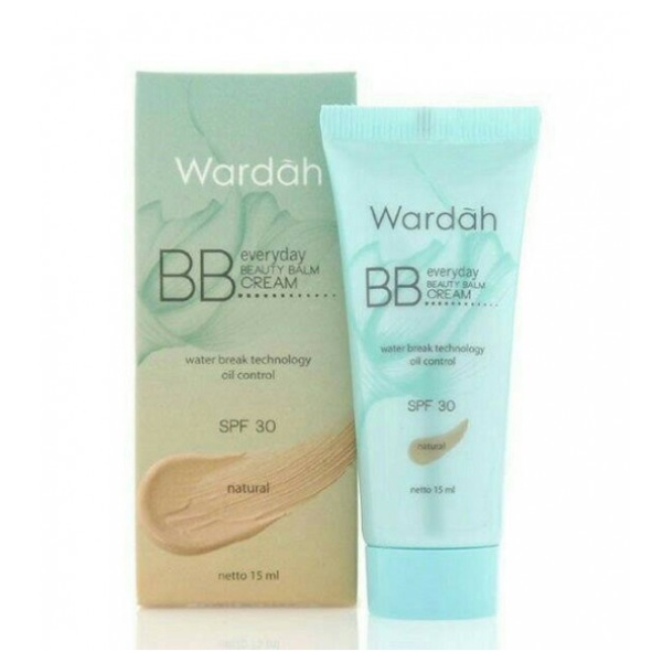 Wardah Everyday BB Cream Natural 15 ml