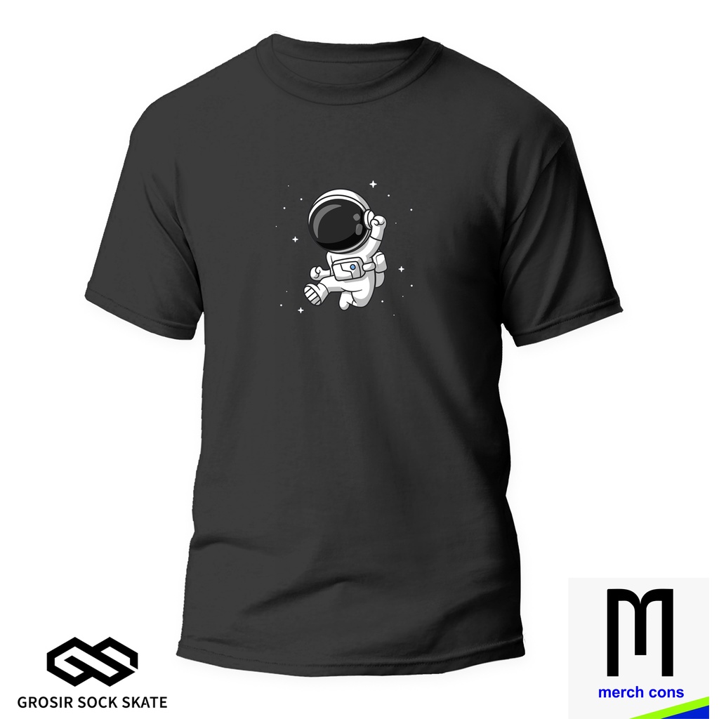 TSHIRT MERCH CONS - ASTRONOUT BLACK 17