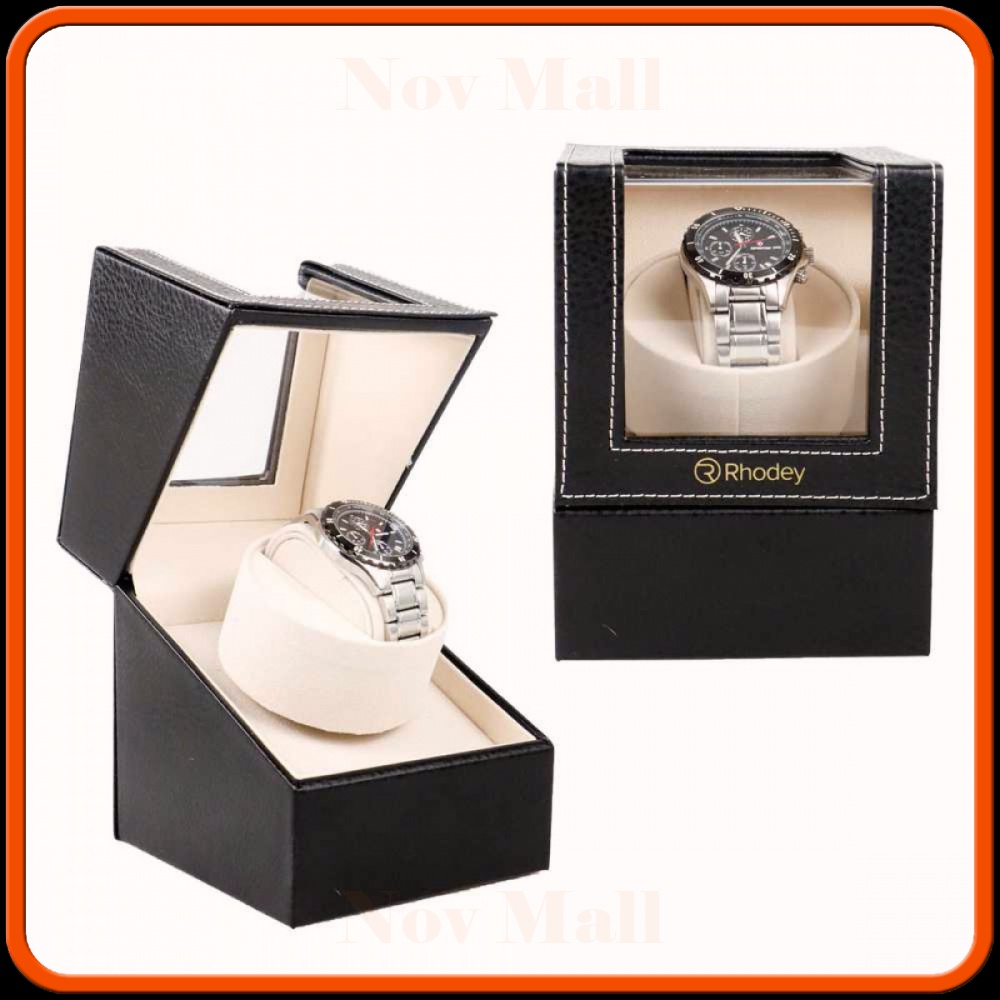 Kotak Display Jam Tangan Automatic Winding Watch Box WT918