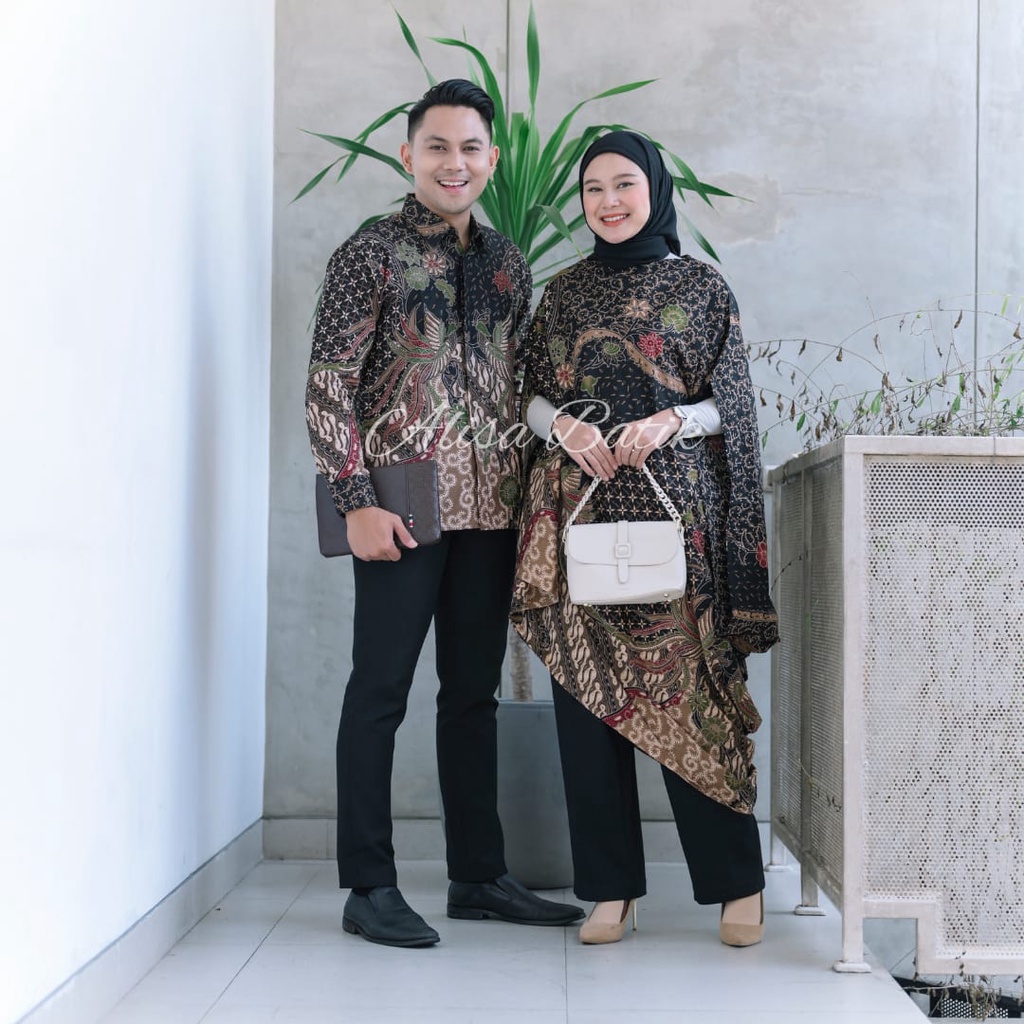 VIJAY ALISA BATIKSOLOAMANAH COUPLE KEMEJA BATIK PRIA SOLO LENGAN PANJANG PENDEK LAPIS FURING AKAR KLAWU UWER UNGU ABSTRAK MINT SAGE KOPI HITAM NGOPI KEJAYAN GALING IRSO ALJAYA KENCONO UNGU MAHKOTA PARANG LASEM MAHKOTA NGUDI RAHAYU PEKSI SELING NAVY