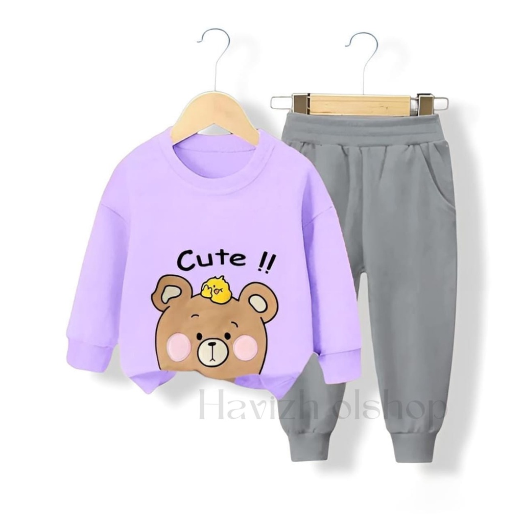 STELAN .. sweater anak CUTE 1-6thn // pakaian anak