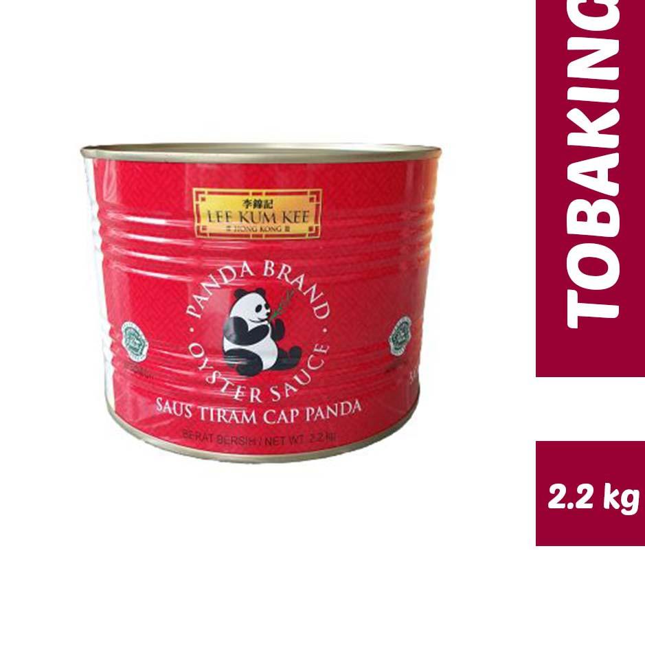 

HOT Product lee kum kee panda oyster sauce / saus tiram cap panda kaleng 2.2 kg 