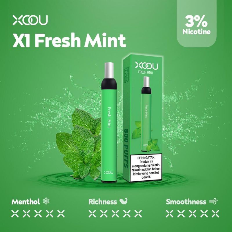 [LINK CHEKOUT ANDROID] XOOU X1 Disposable