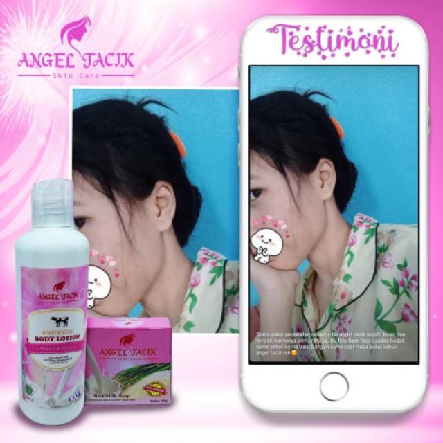 BODY LOTION ANGEL TACIK BODY INSTAN WHITENING BPOM