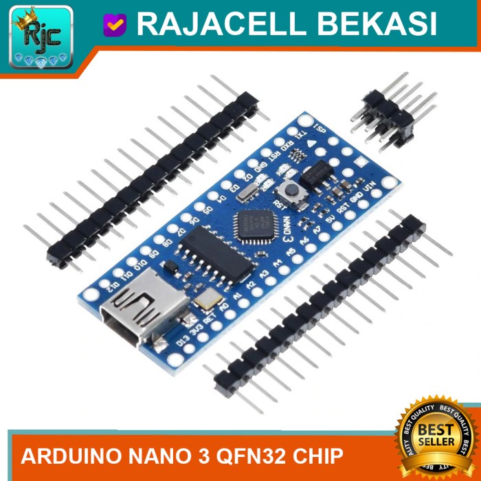 New Arduino Nano 3 R3 QFN32 V3 Compatible Board for Arduino Nano V3