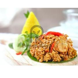 

ヅ Sambel Goreng Tempe Kering PR Sedap 250gr Siap Makan ㆁ