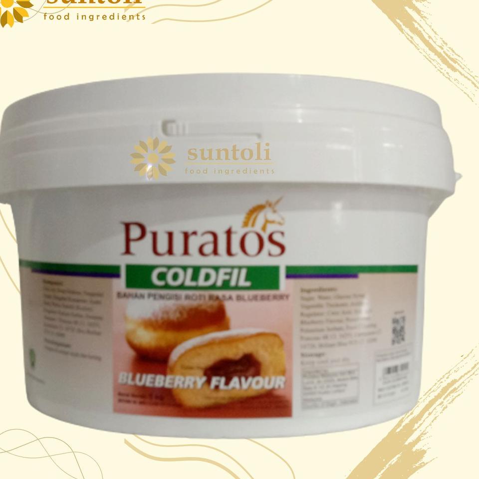 

Readystock.. PURATOS COLDFIL BLUEBERRY / Selai Bluberi Siap Pakai - 5 kg LBH