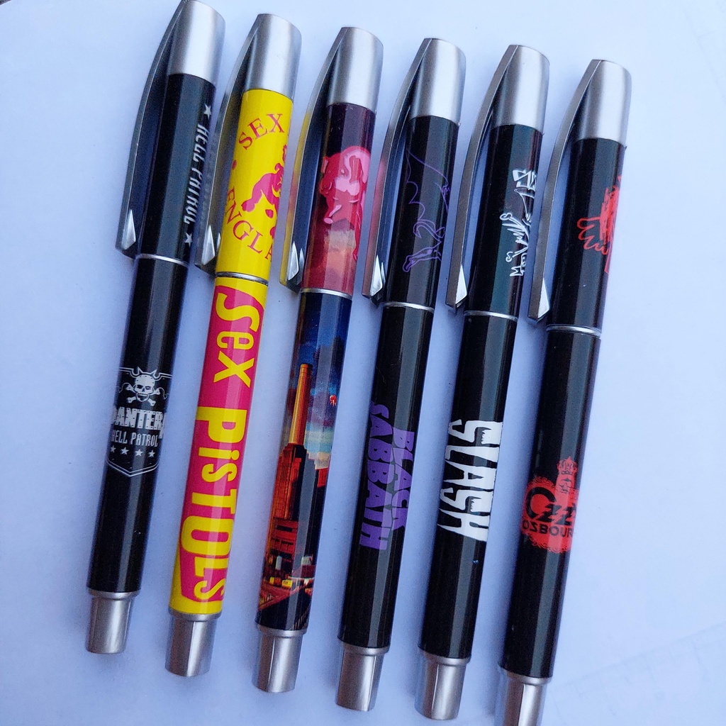 

Pulpen / Bulpen / Pena / Gel Pen Band Merchandise Official Licensed