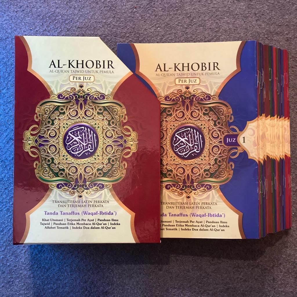

A5 ALQUR’AN MUJAZZA (PERJUZ) AL-KHOBIR