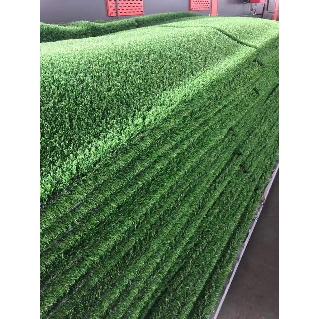 AND / COD / Rumput Sintetis Tipe Swiss 1m x 1m Dekorasi Taman Rumput Palsu Plastik Outdoor Artificial PBP133