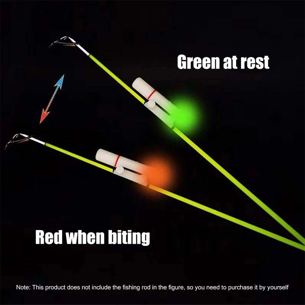 Preva Alarm Gigit Ikan Light Portable Float Tackle Alat Pancing Luminous Stick