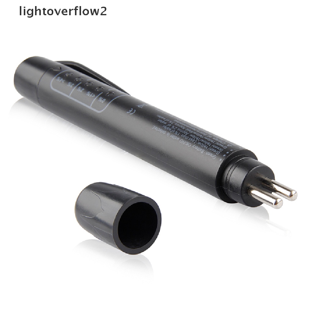 (lightoverflow2) Pena Tester Cairan Rem Mobil Digital (ID)