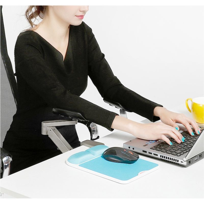 OZEN Computer Arm Rest Adjustable Sandaran Tangan Meja Mouse Kerja