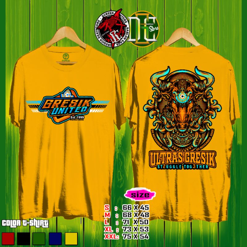 Kaos Ultras Gresik 2022