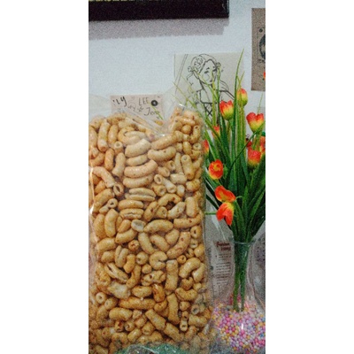 

Makaroni Pedas Manis 1/4 Kg