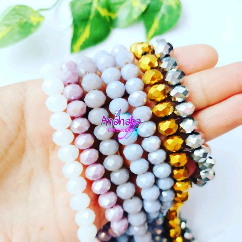 kristal ceko doff kristal ceko dove ab kristal ceko dop 8mm part 2