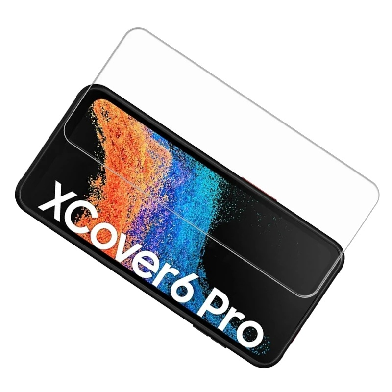 Film Pelindung Layar Tempered Glass Untuk Samsung Galaxy XCover 6 Pro