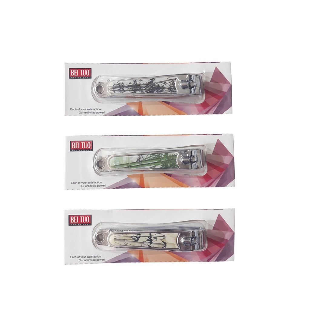 Gunting Kuku Stainless Steel Bei Tuo Gunting Kuku Kaki dan Tangan 0835