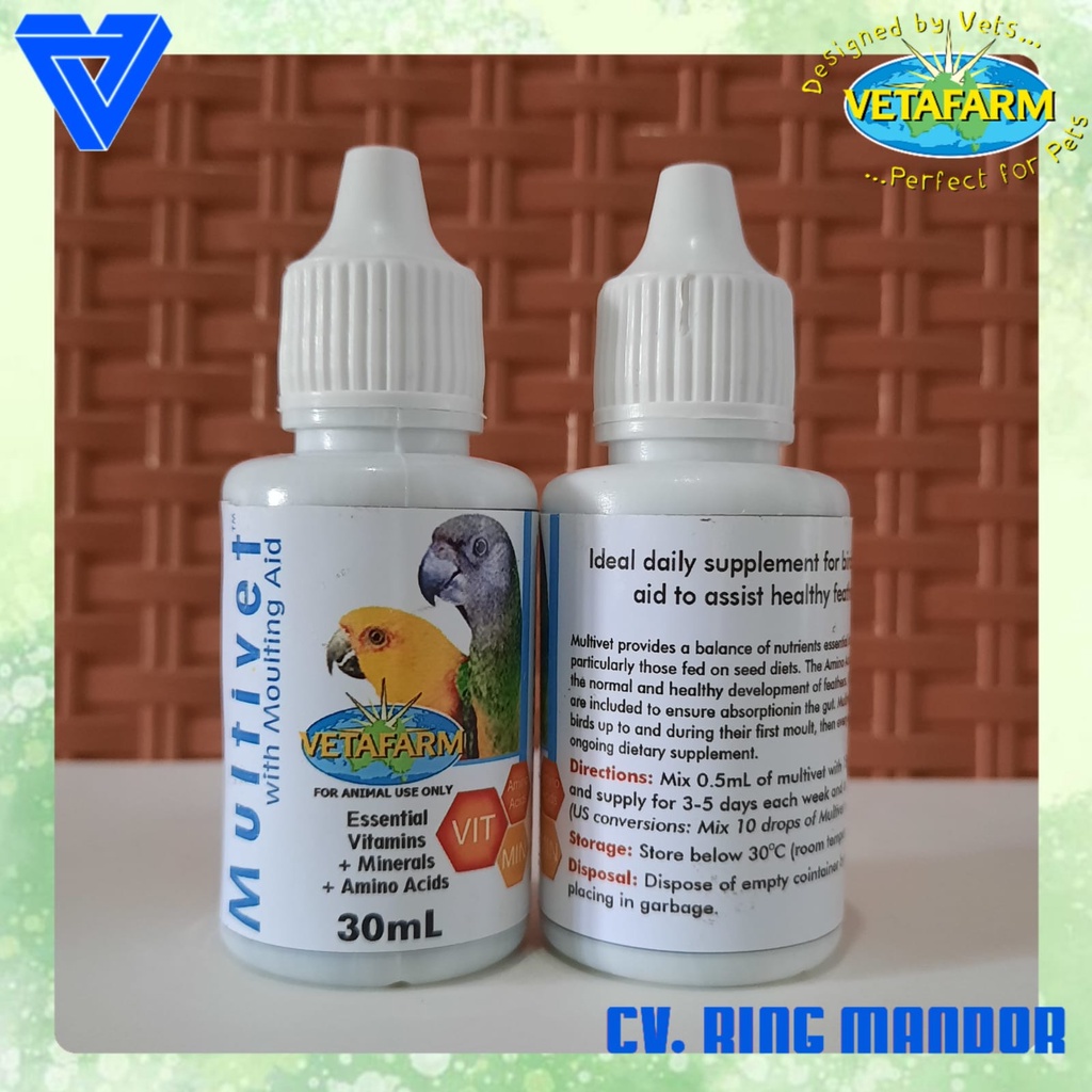 MULTIVET LIQUID VETAFARM