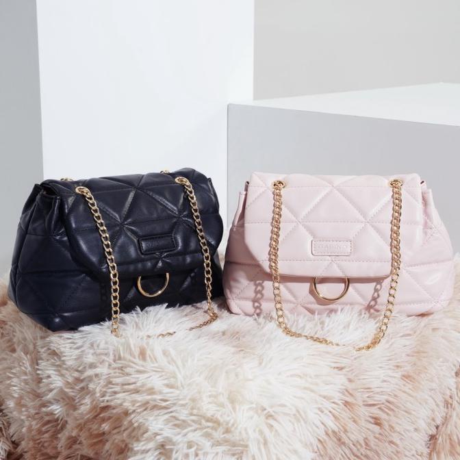 Gabino Tas Wanita Satchel Selempang Casual Ruki - G4AB2016