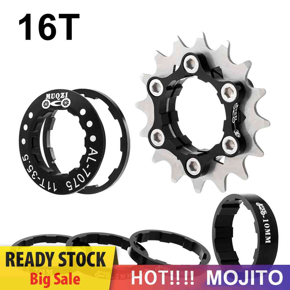 Muqzi Sprocket Cassette Freewheel Single Speed Untuk Sepeda MTB