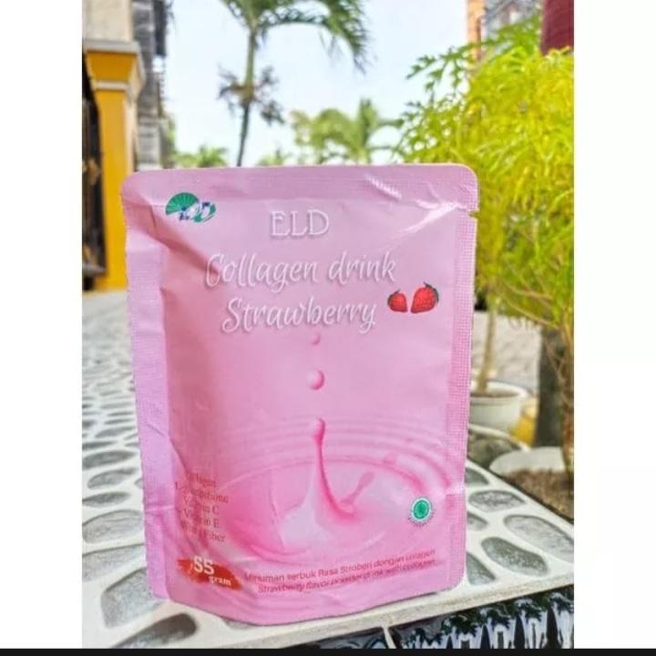 

ELD Collagen Strawberry 60 ELD collagen