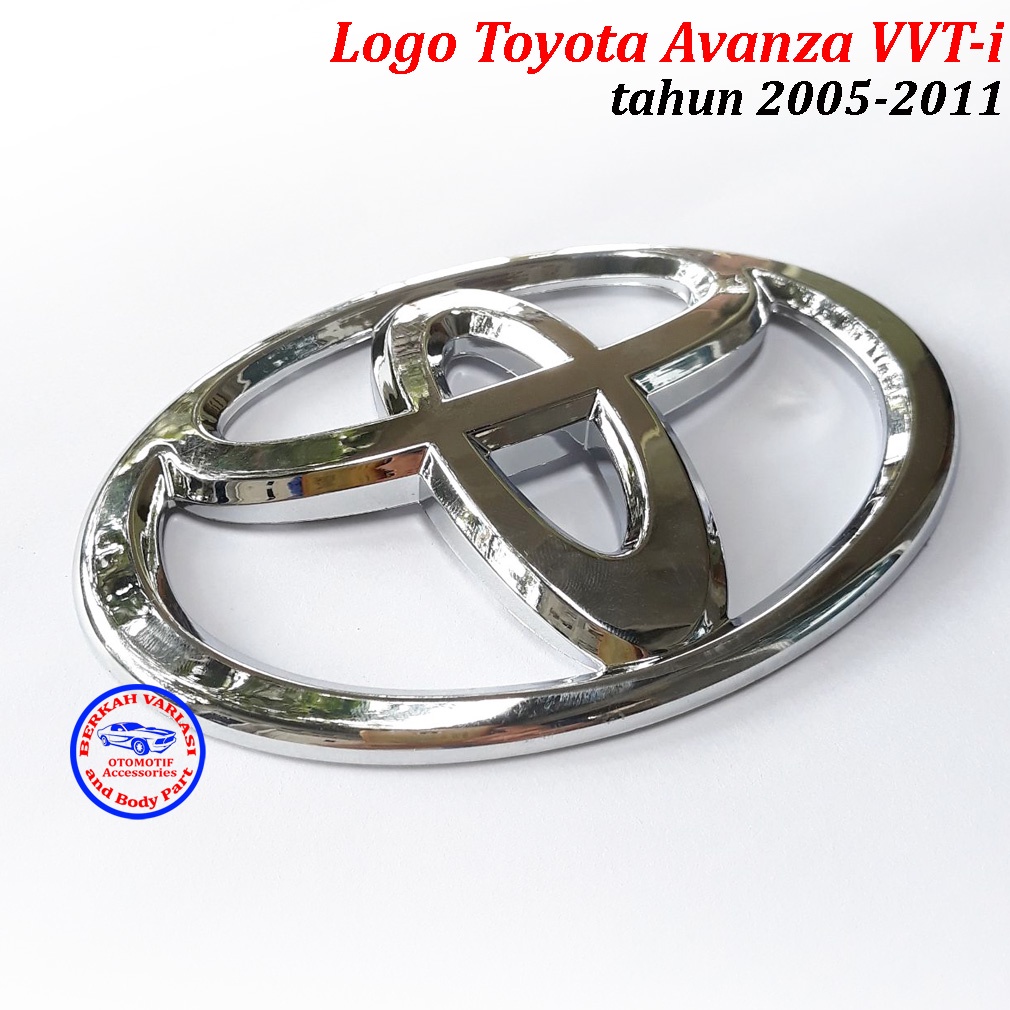 Logo Toyota untuk Avanza VVTi