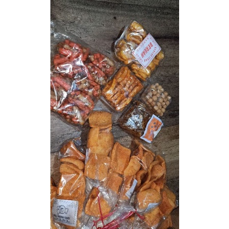 

Jajanan JADUL warung bibi