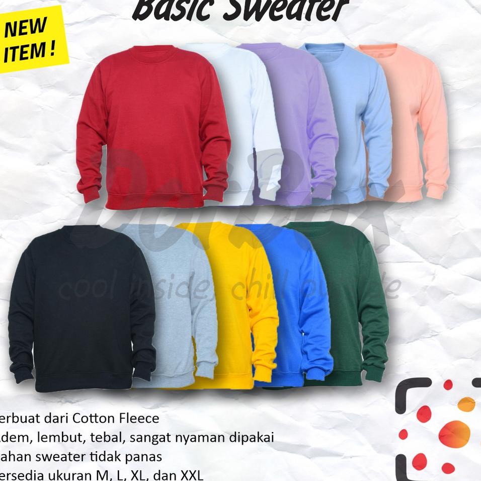 JWA.18Oc22ν • PREMIUM BASIC SWEATER POLOS BY DOTBOX
