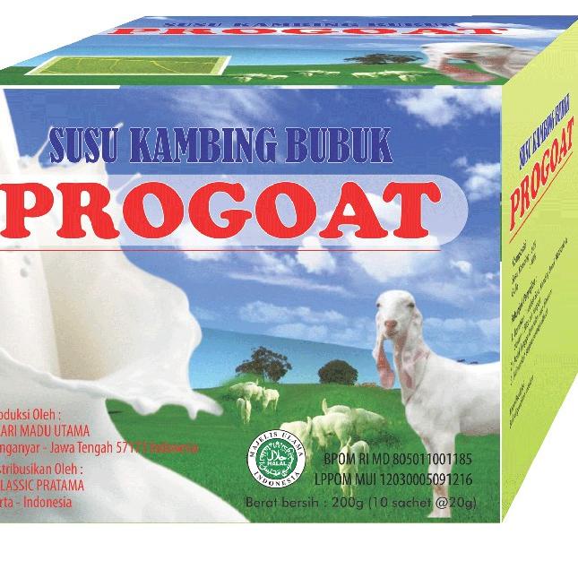 

9.9 Brand Susu Kambing Etawa Progoat murah