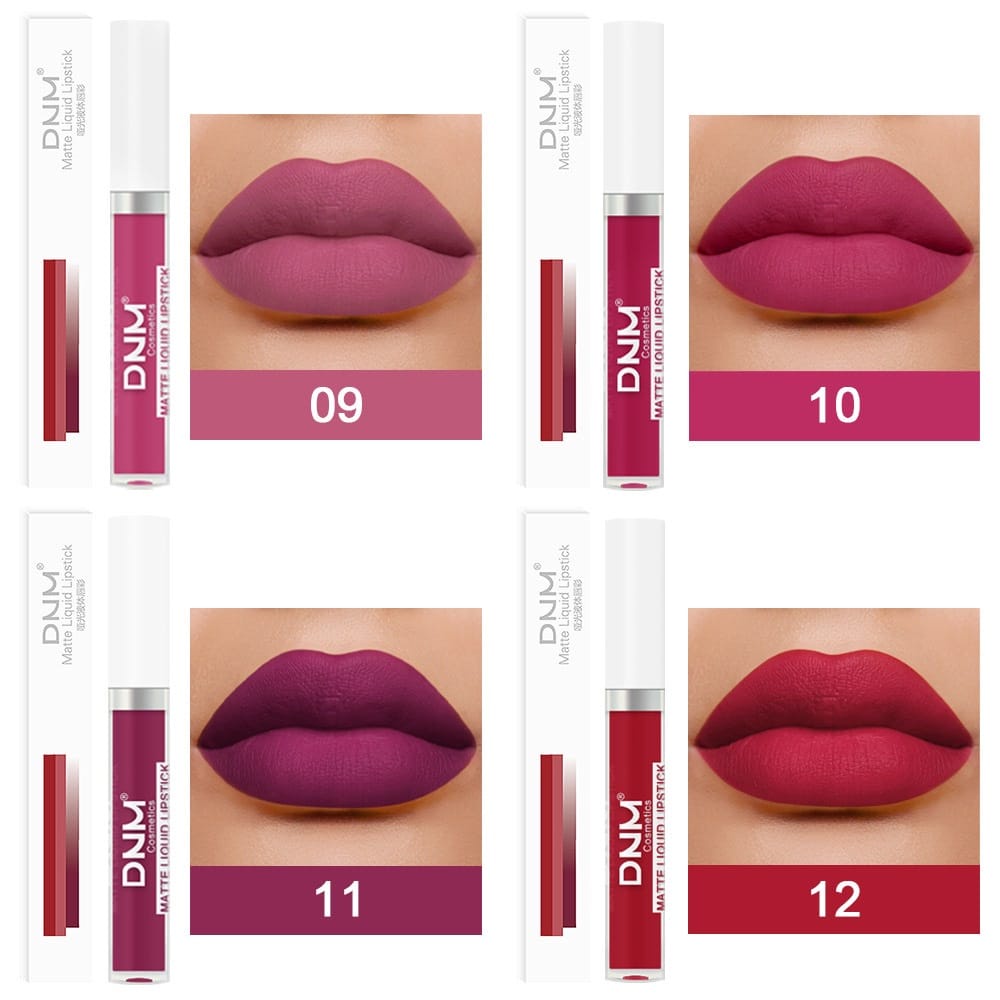 [Per Buah] Lipcream DNM Matte Liquid Lipstick