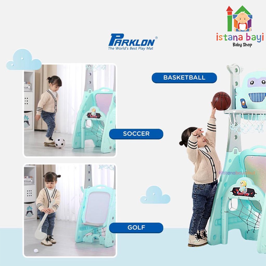 Parklon Multifunctional Basketball Stand - Mainan anak