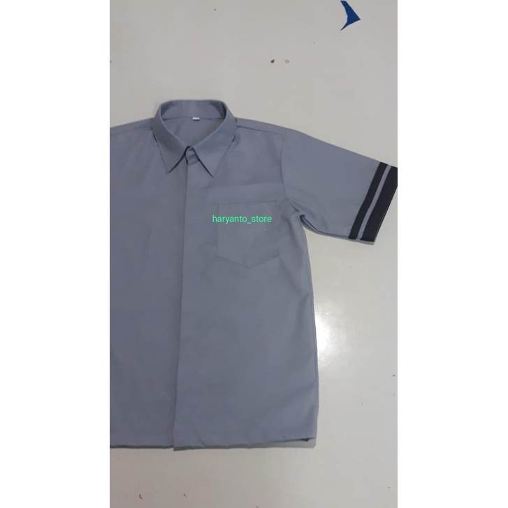 baju seragam identitas untuk sd